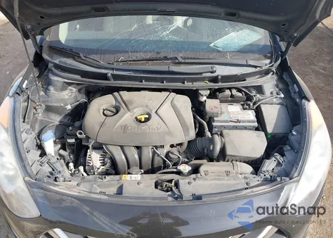 2013 Hyundai Elantra Gt из США, поврежденный, VIN KMHD35LE7DU124225